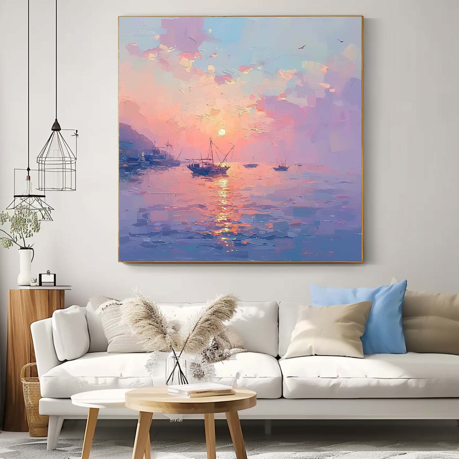 Landscape Canvas Art LA040 - Neutralighting