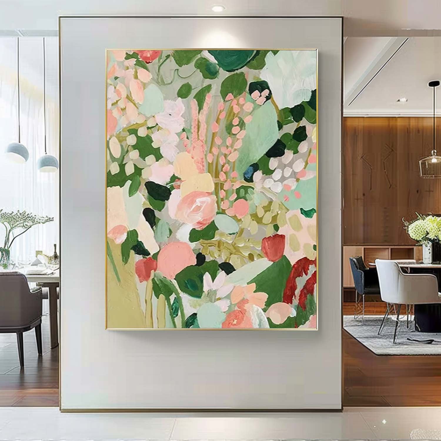 Flower Canvas Art FL208 - Neutralighting