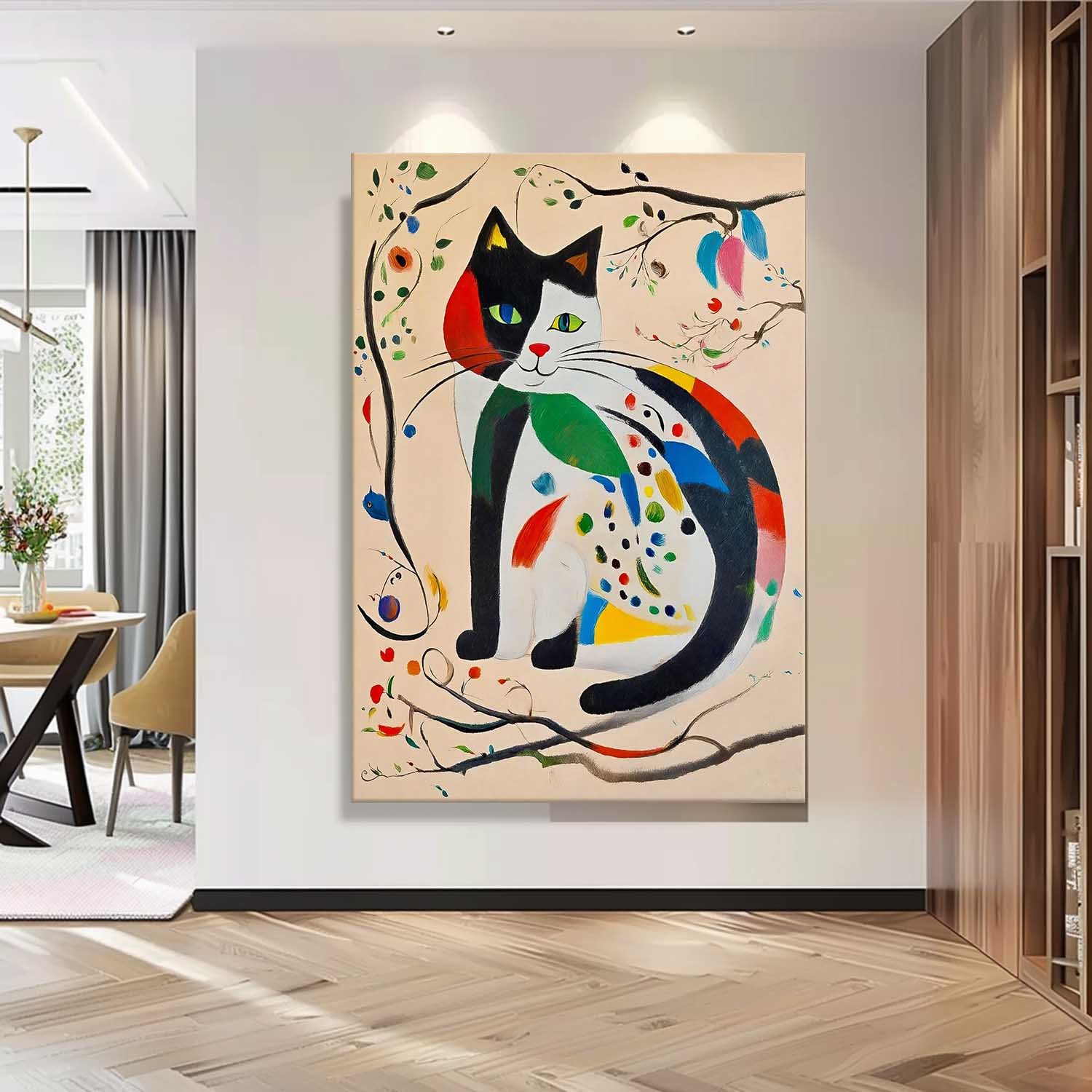 Animal Canvas Art AN061 - Neutralighting