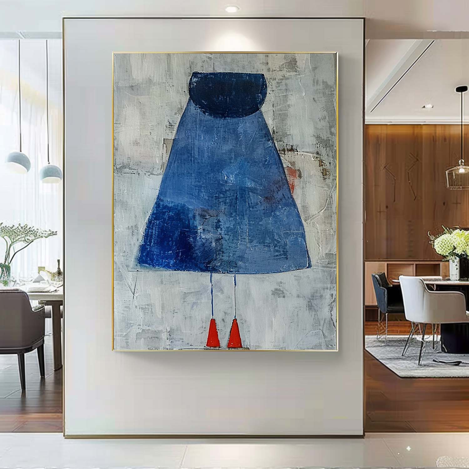 Wall Art Minimalist Understated Elegant Abstract