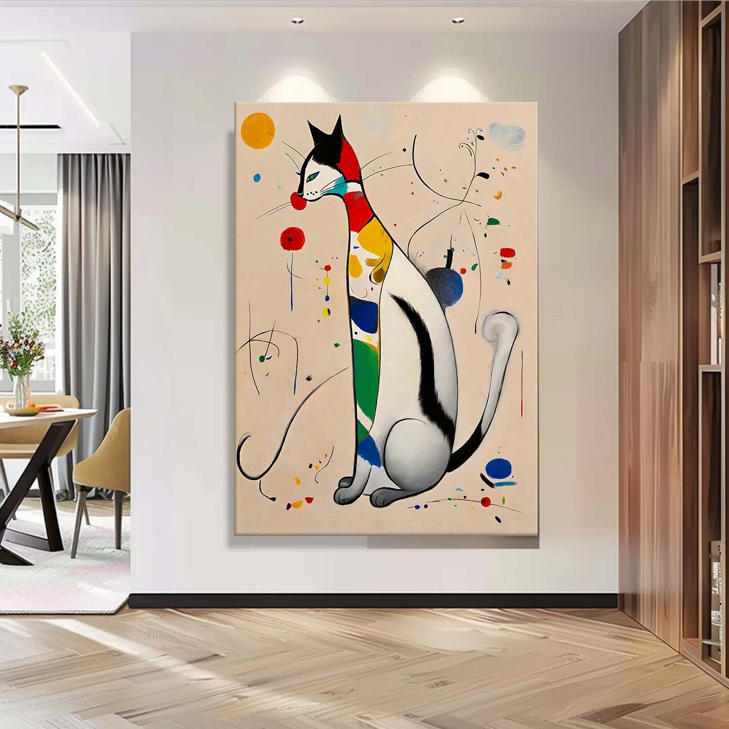 Animal Canvas Art AN060 - Neutralighting