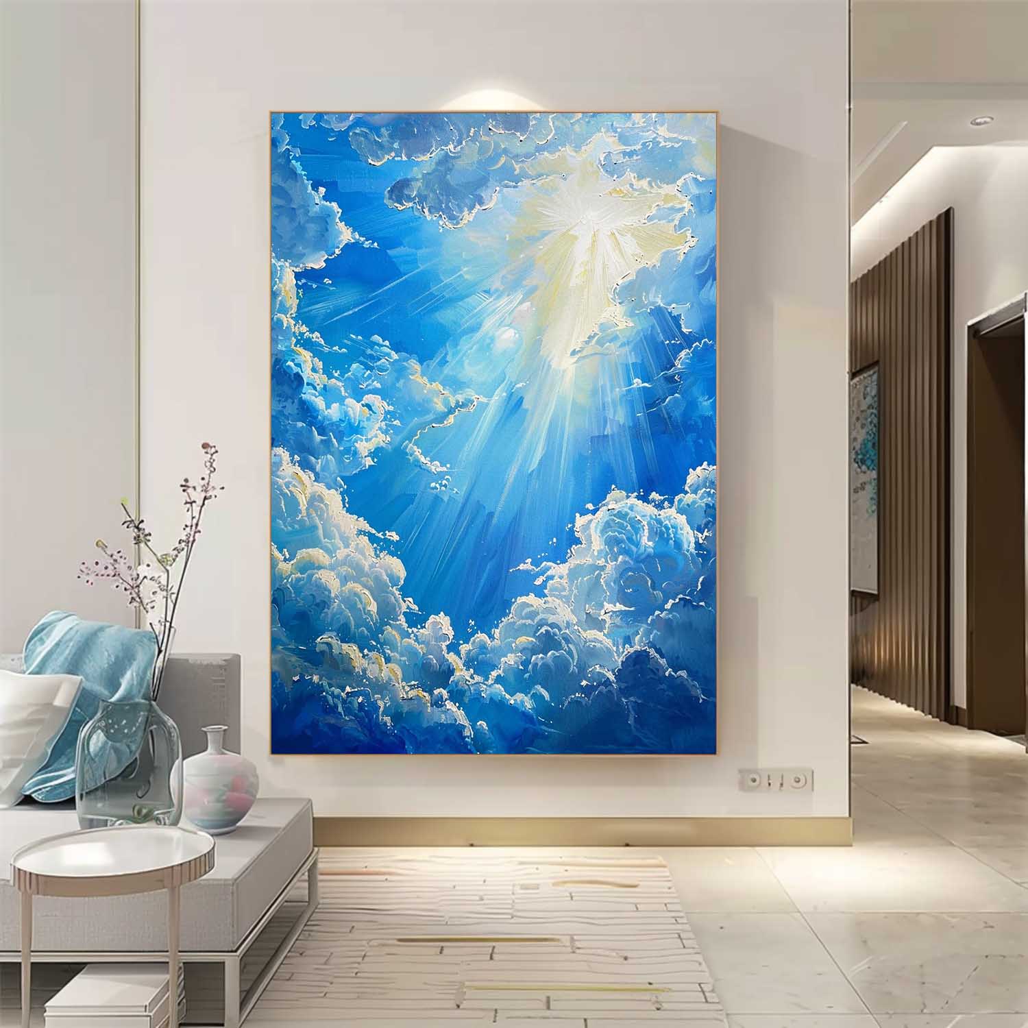 Wall Art Landscape Abstract Sky Serene