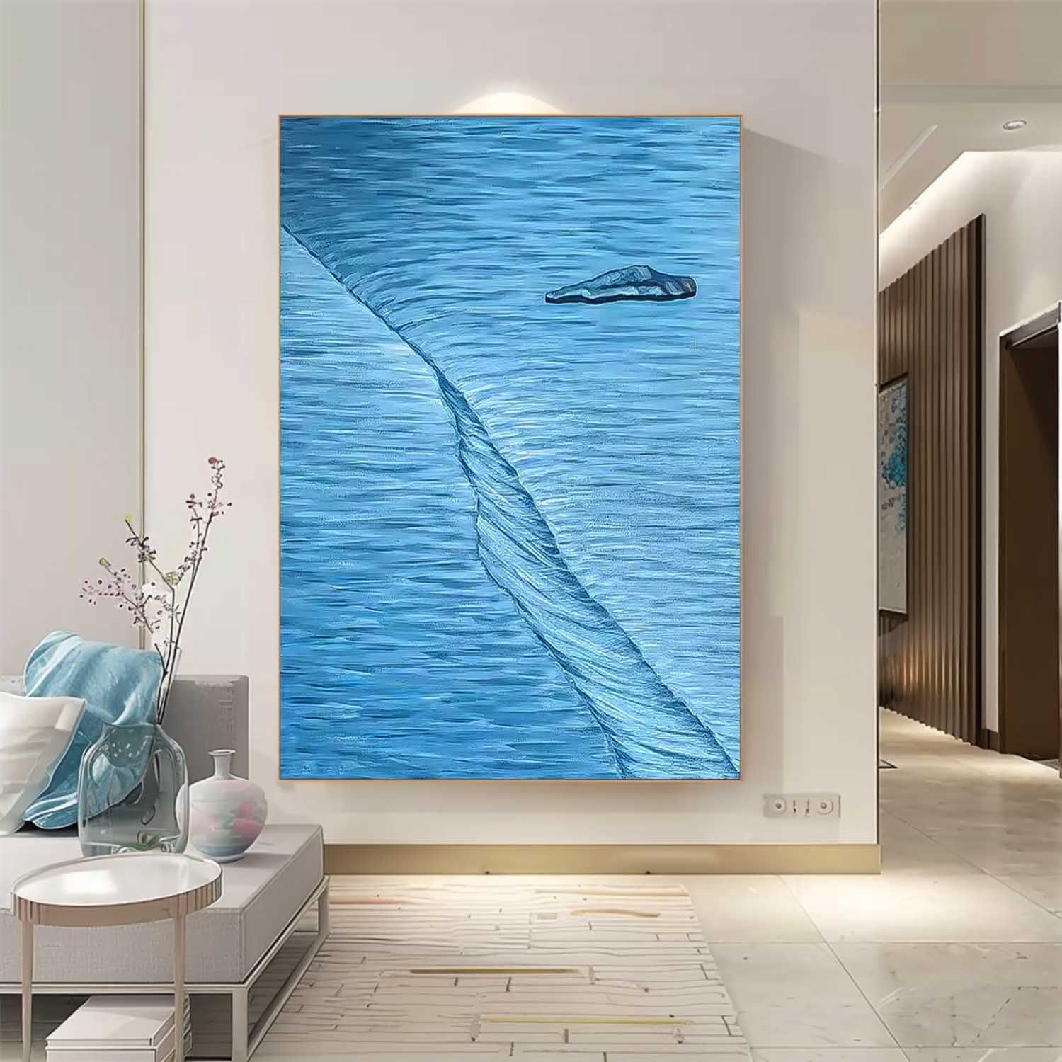Minimalist Canvas Art MI127 - Neutralighting