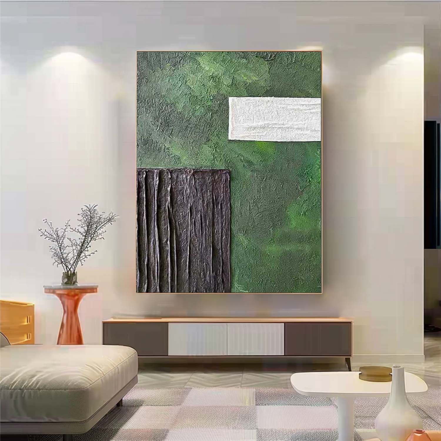 Minimalist Canvas Art MI098 - Neutralighting