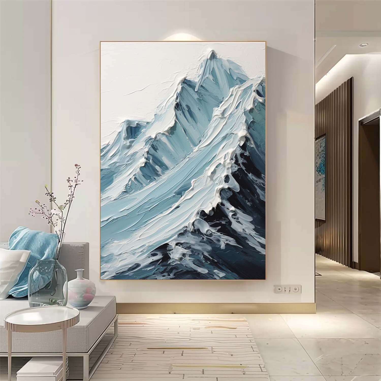 Wall Art Landscape Serene Elegant Travel