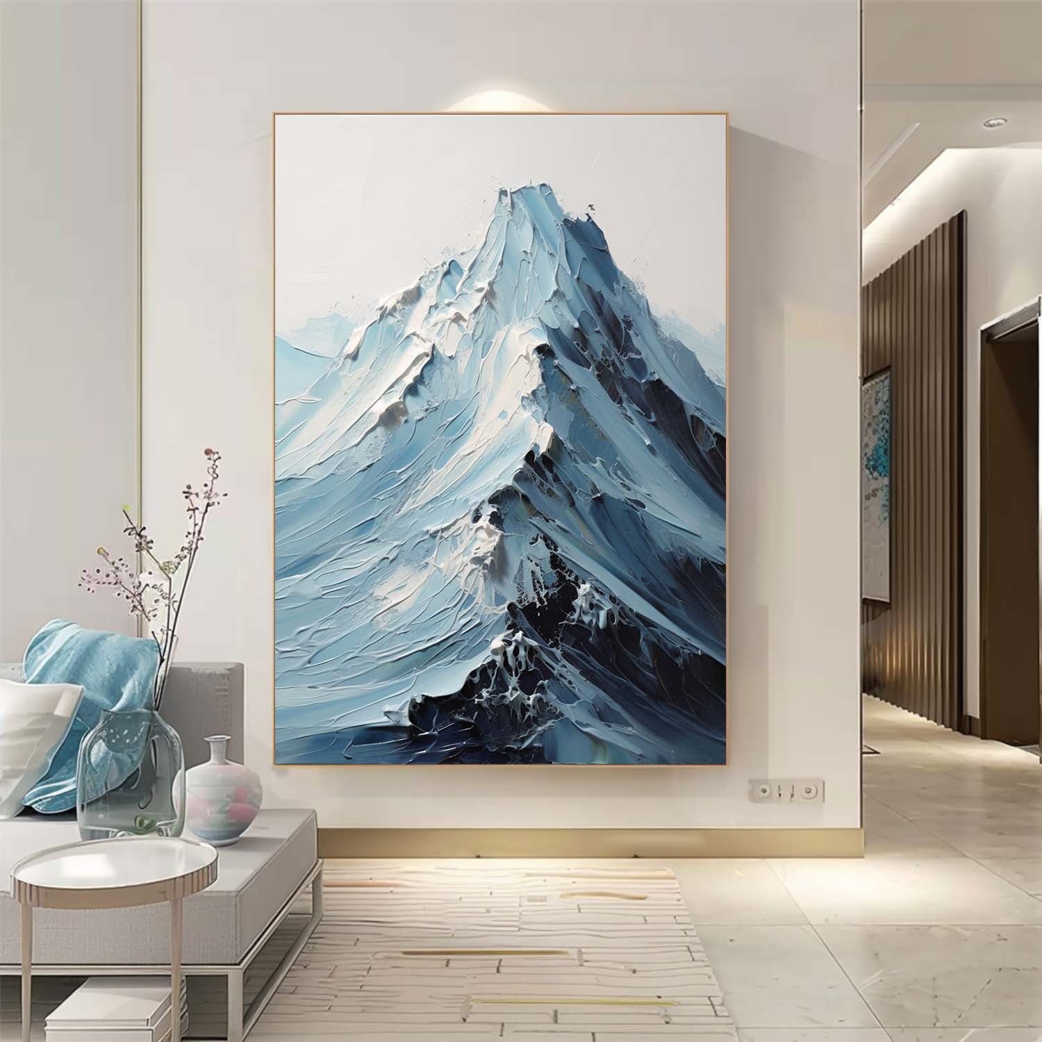 Wall Art Impasto Landscape Artistic