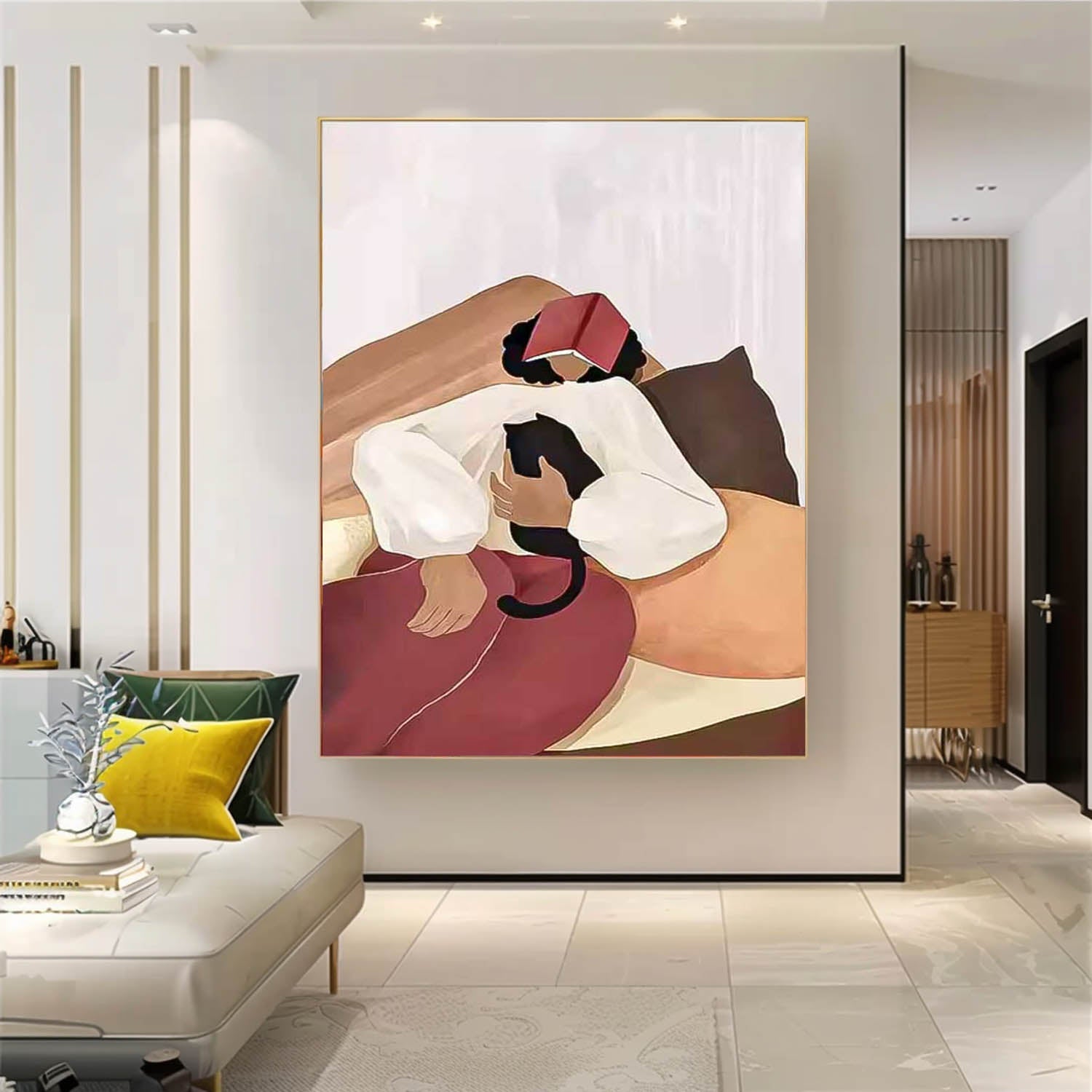 Wall Art People Chic Elegant Pop Decor
