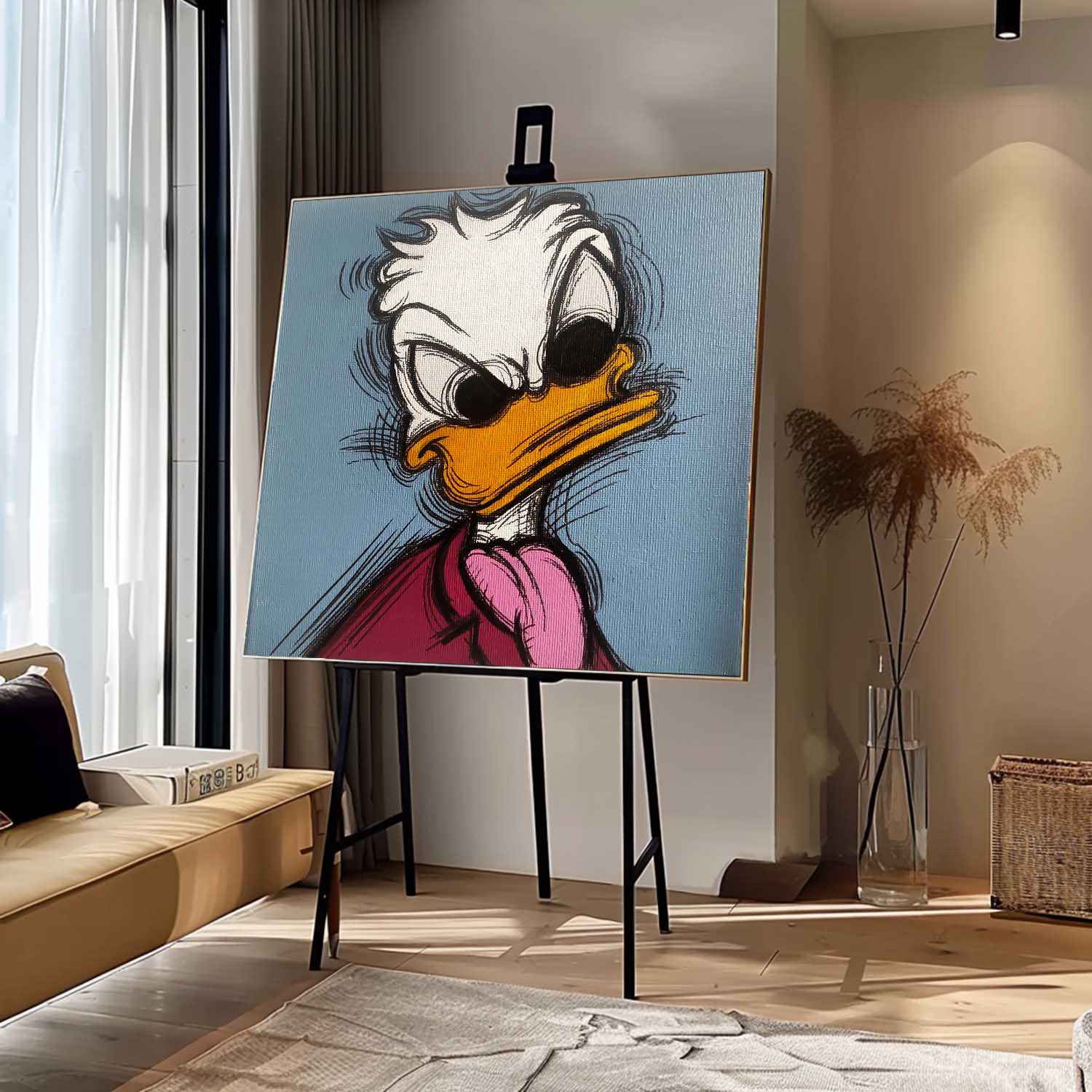 Donald Duck Graffiti Art PE194 - Neutralighting