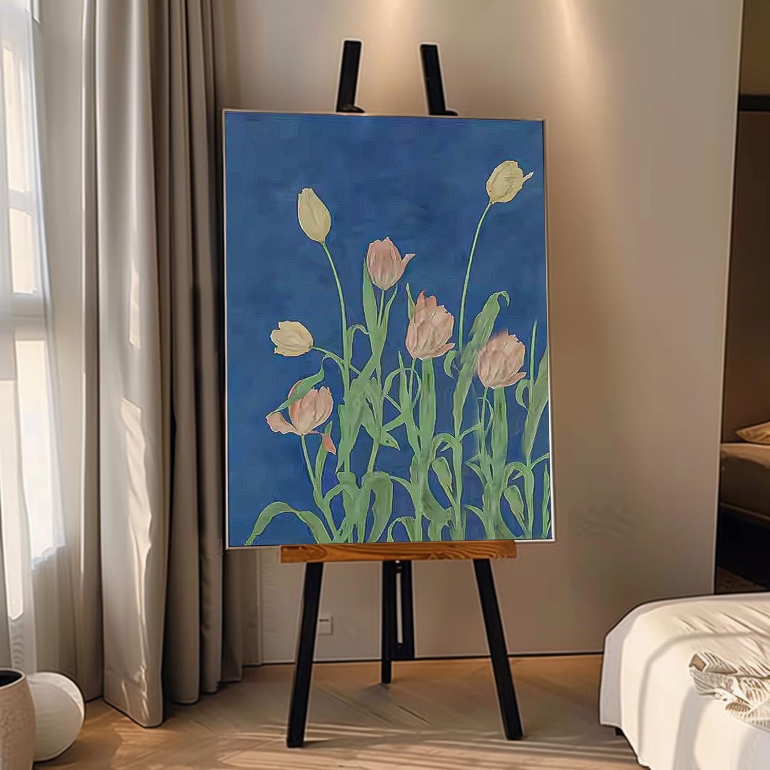 Flower Canvas Art FL137 - Neutralighting