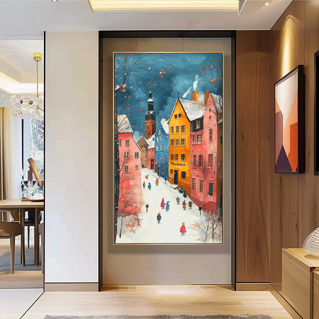 Landscape Canvas Art LA054 - Neutralighting