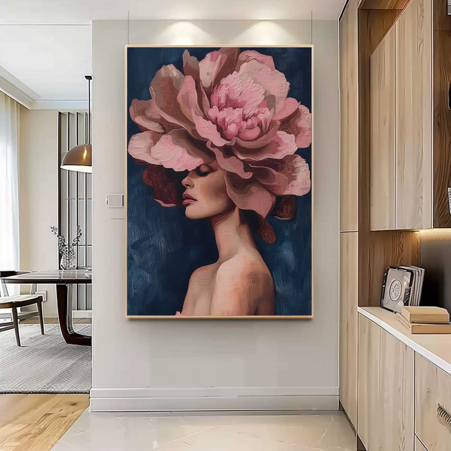 Wall Art Vibrant People Energetic Design