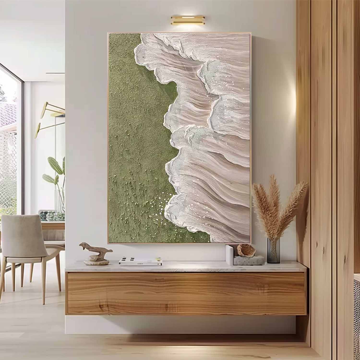 Wall Art Impasto Beach & Ocean Impressionist Bold