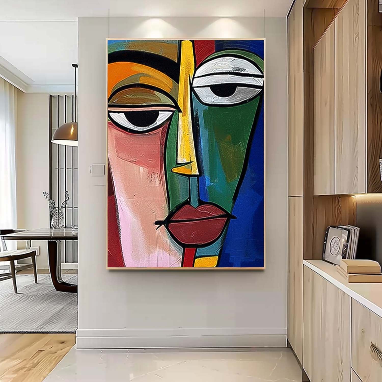 People Canvas Art PE061 - Neutralighting