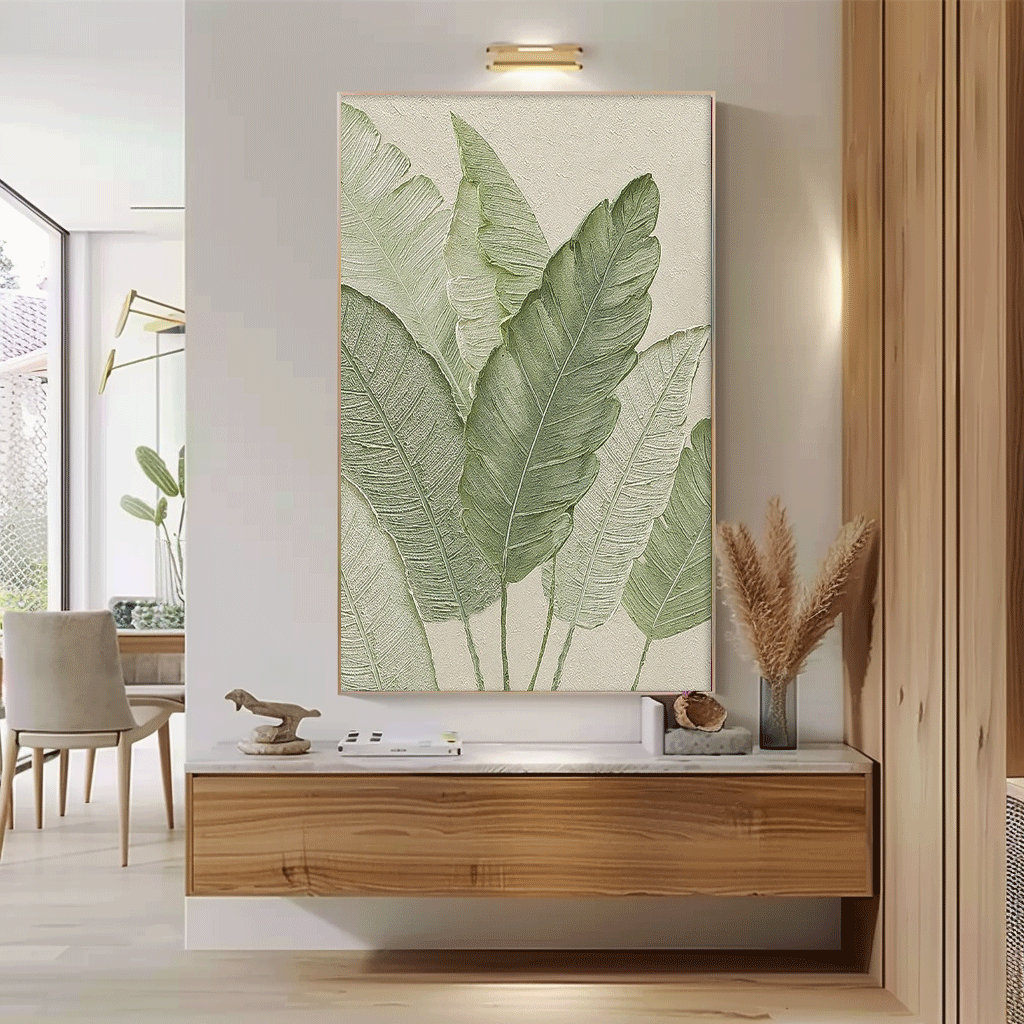 Wall Art Flower Still Life Painterly Elegant