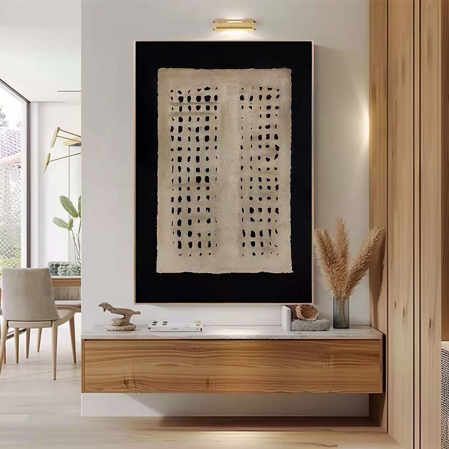 Wall Art Minimalist Understated Elegant