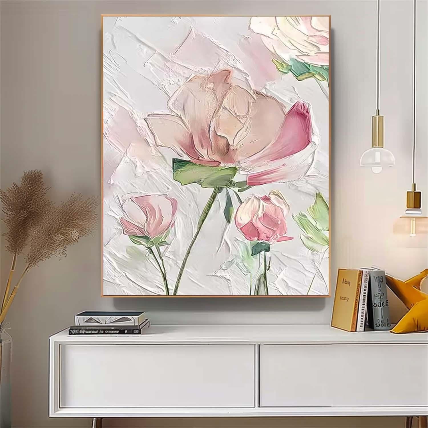 Wall Art Flower Understated Elegant