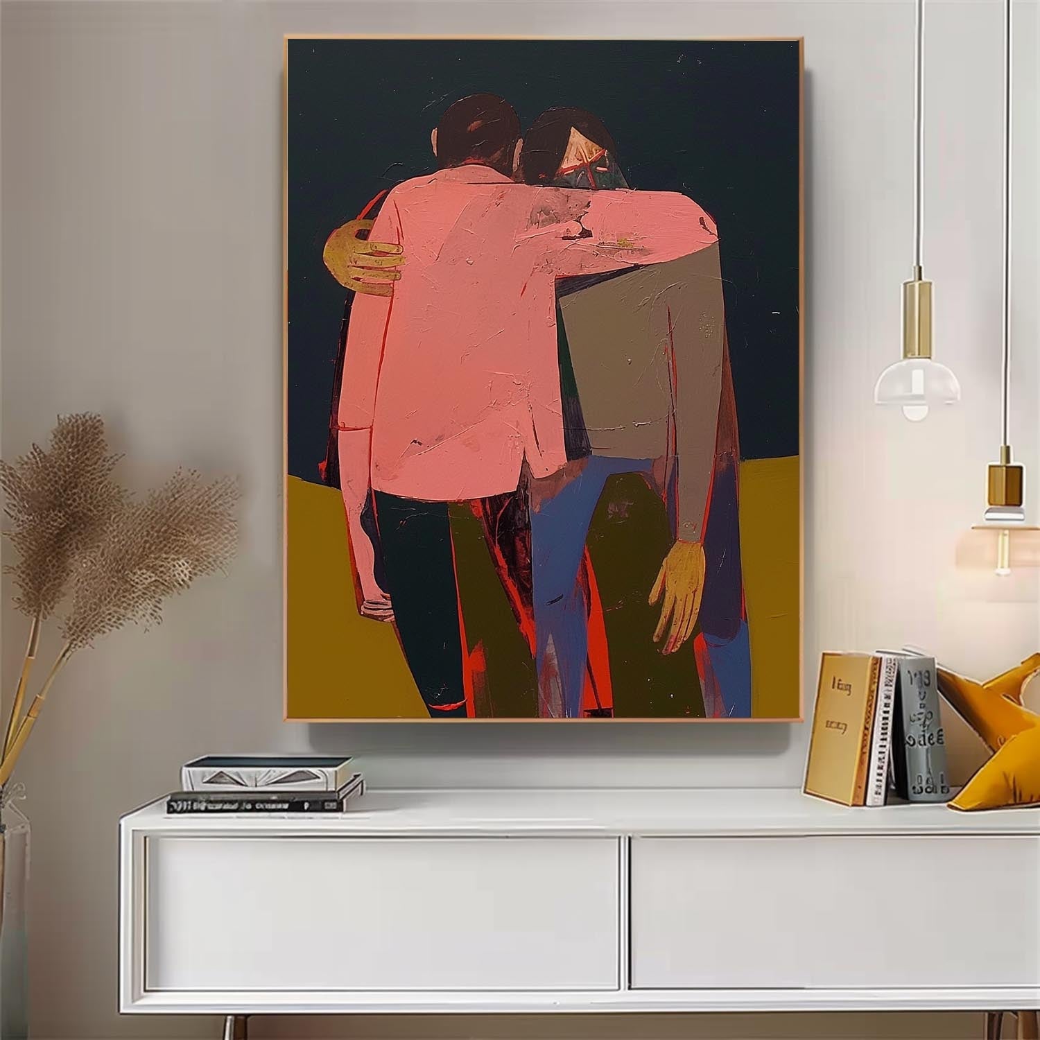 People Canvas Art PE180 - Neutralighting