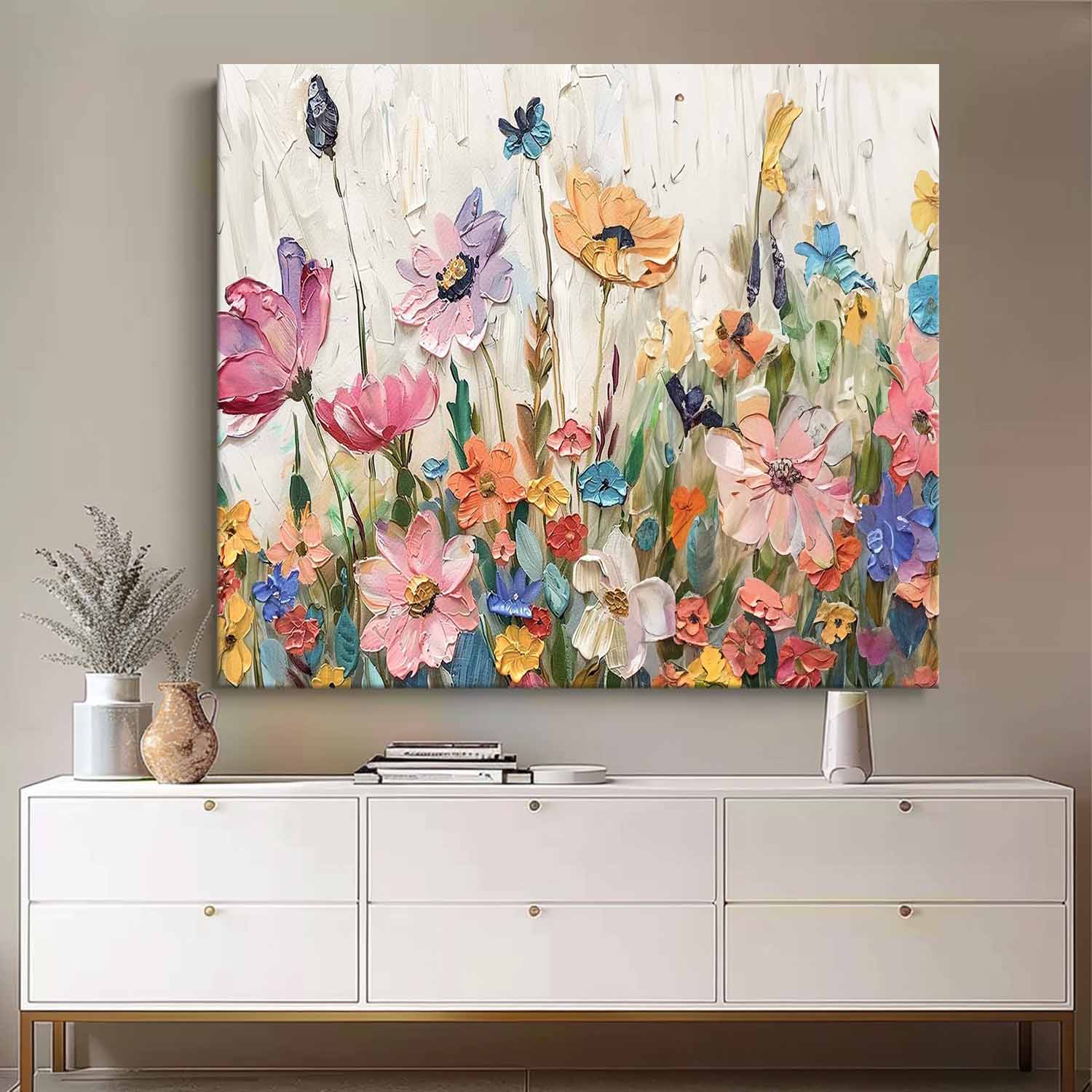 Flower Canvas Art #FL223