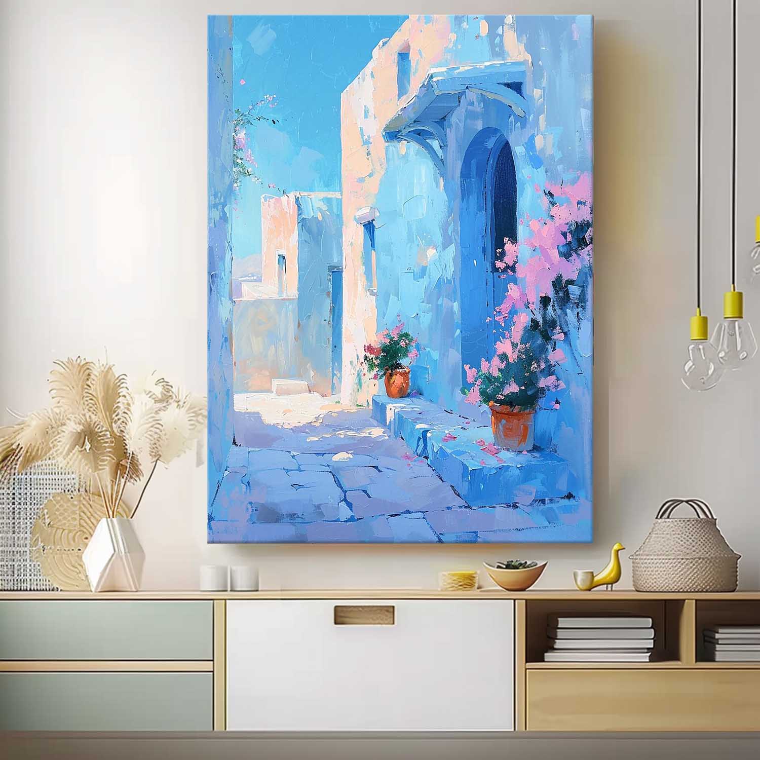 Wall Art Architecture Contemporary Romantic