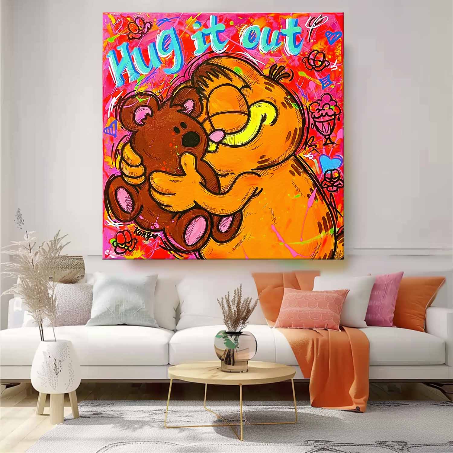 Animal Canvas Art AN078 - Neutralighting