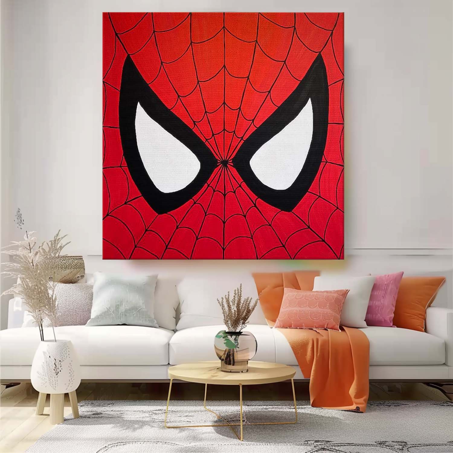 Minimalist Canvas Art MI137 - Neutralighting