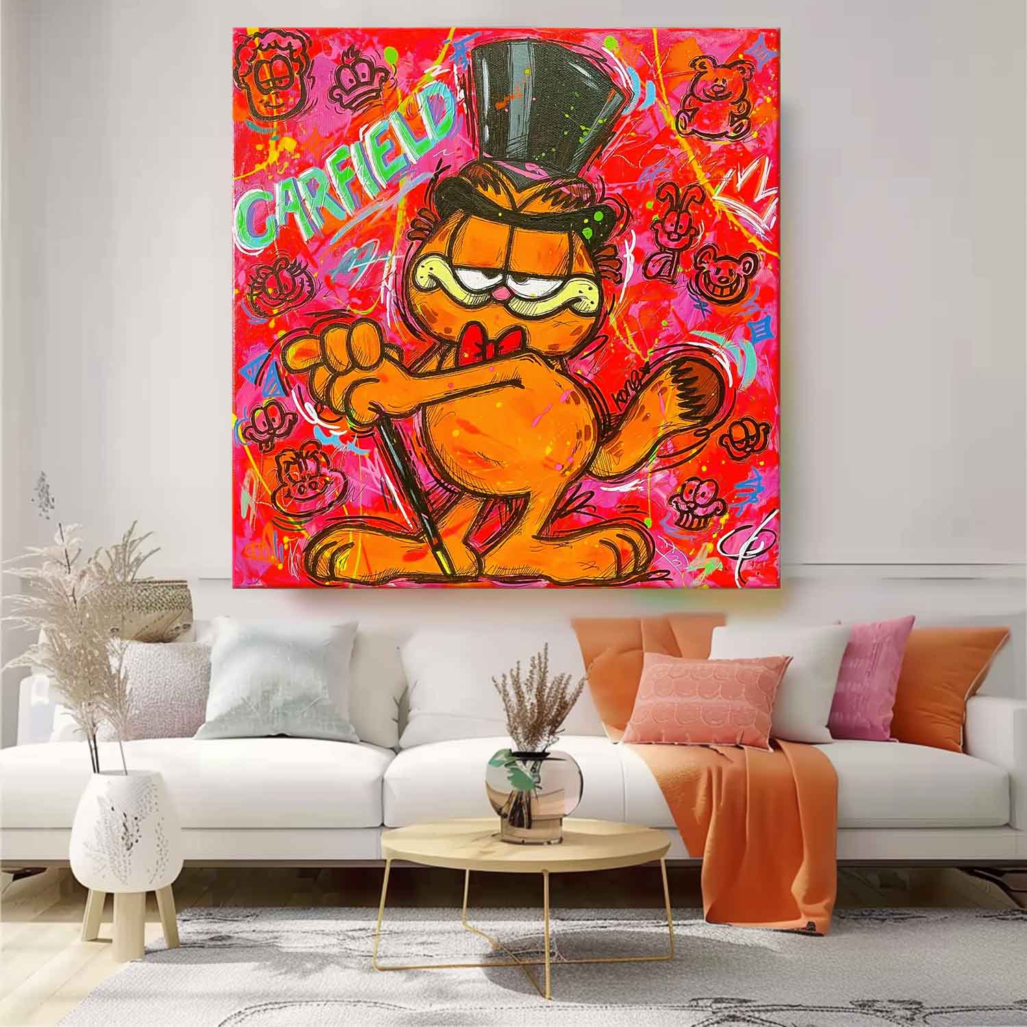 Animal Canvas Art AN079 - Neutralighting