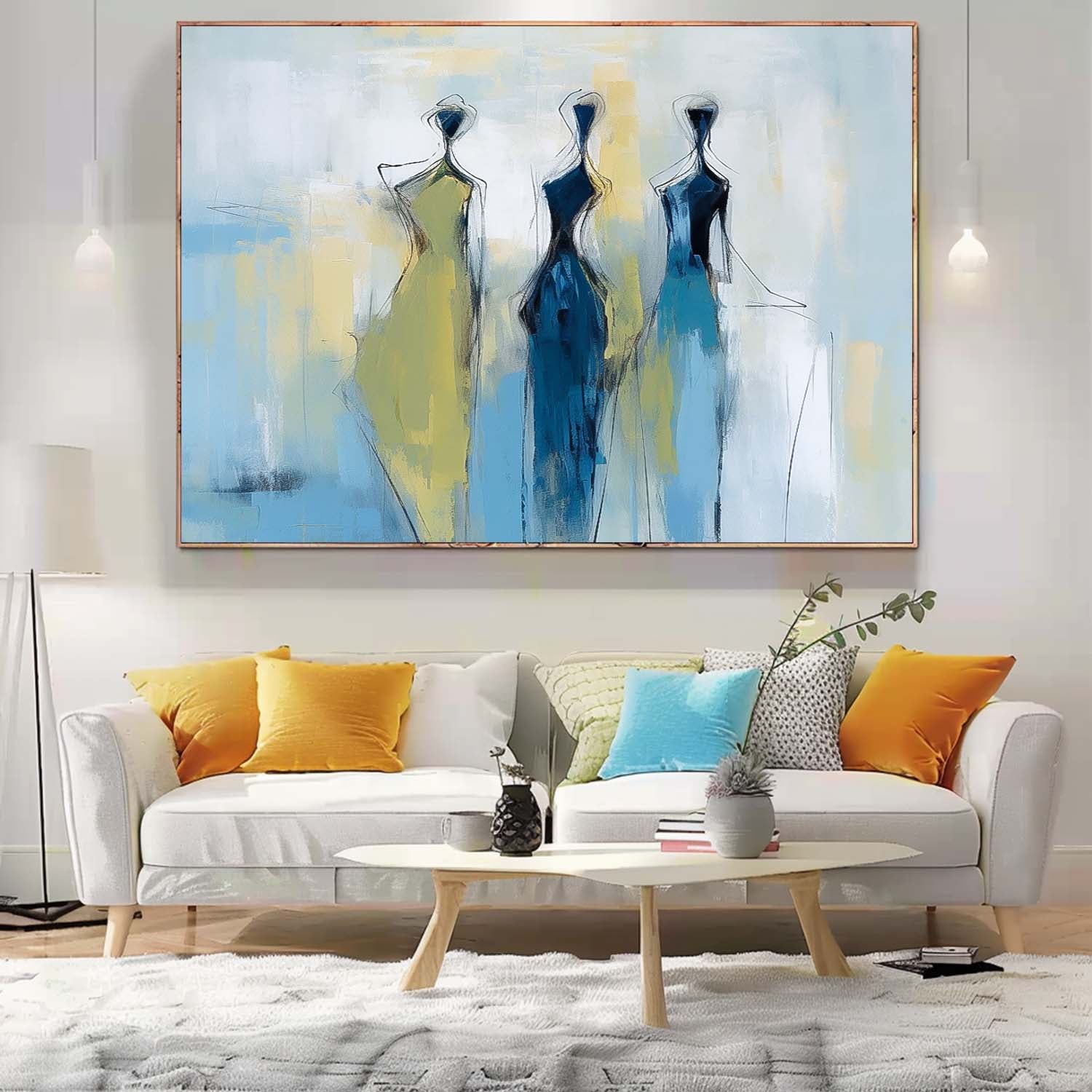 People Canvas Art PE238 - Neutralighting