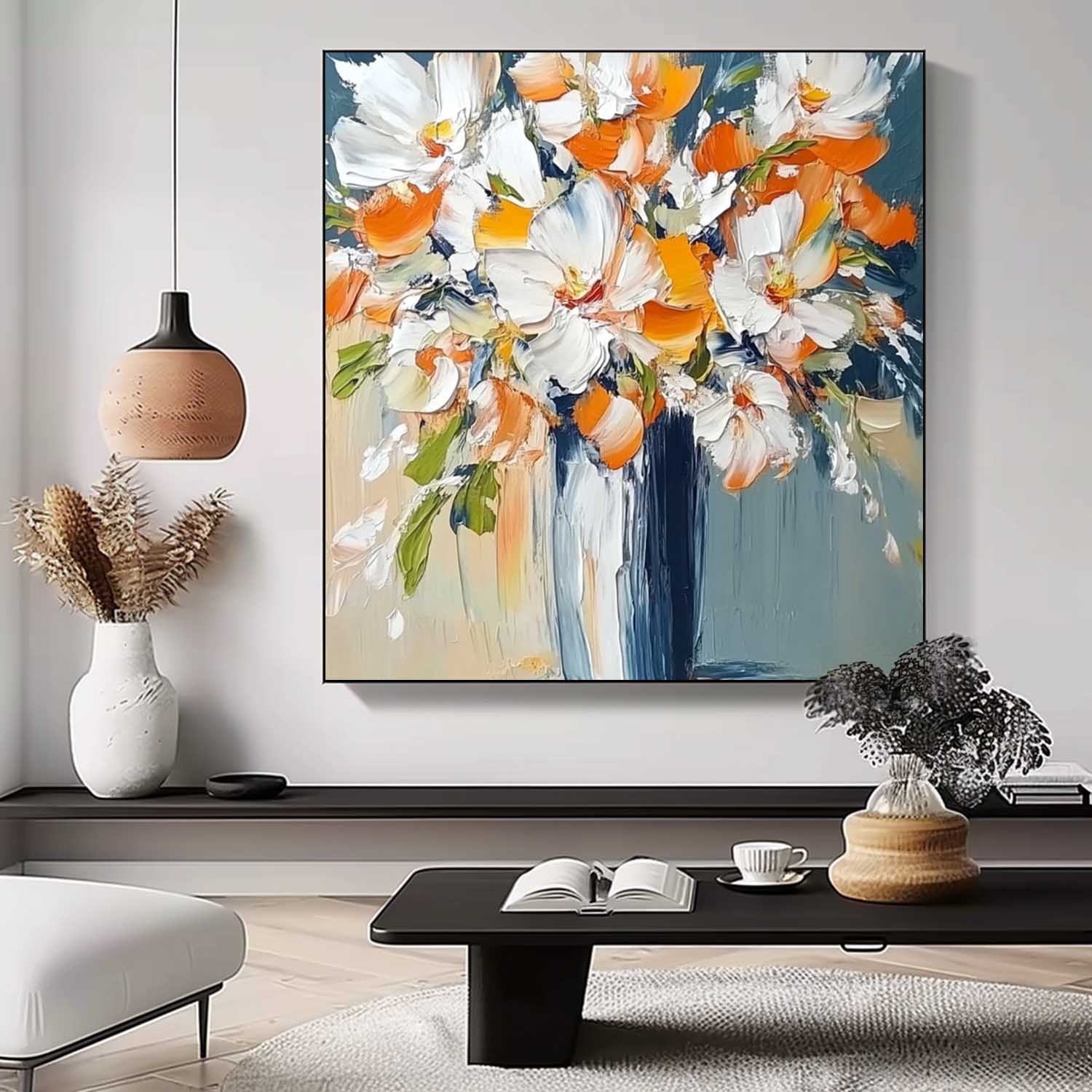 Flower Canvas Art FL200 - Neutralighting