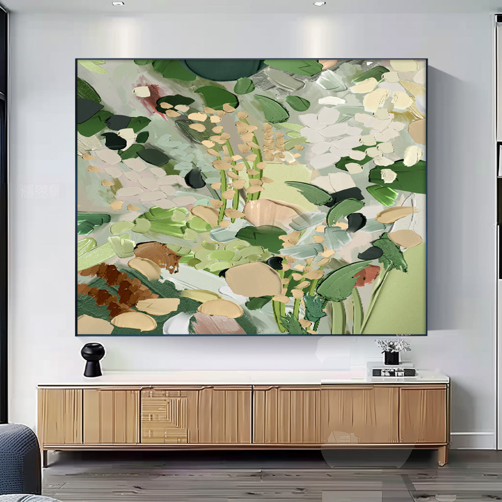Wall Art Flower Fresh Natural Earthy Elegant