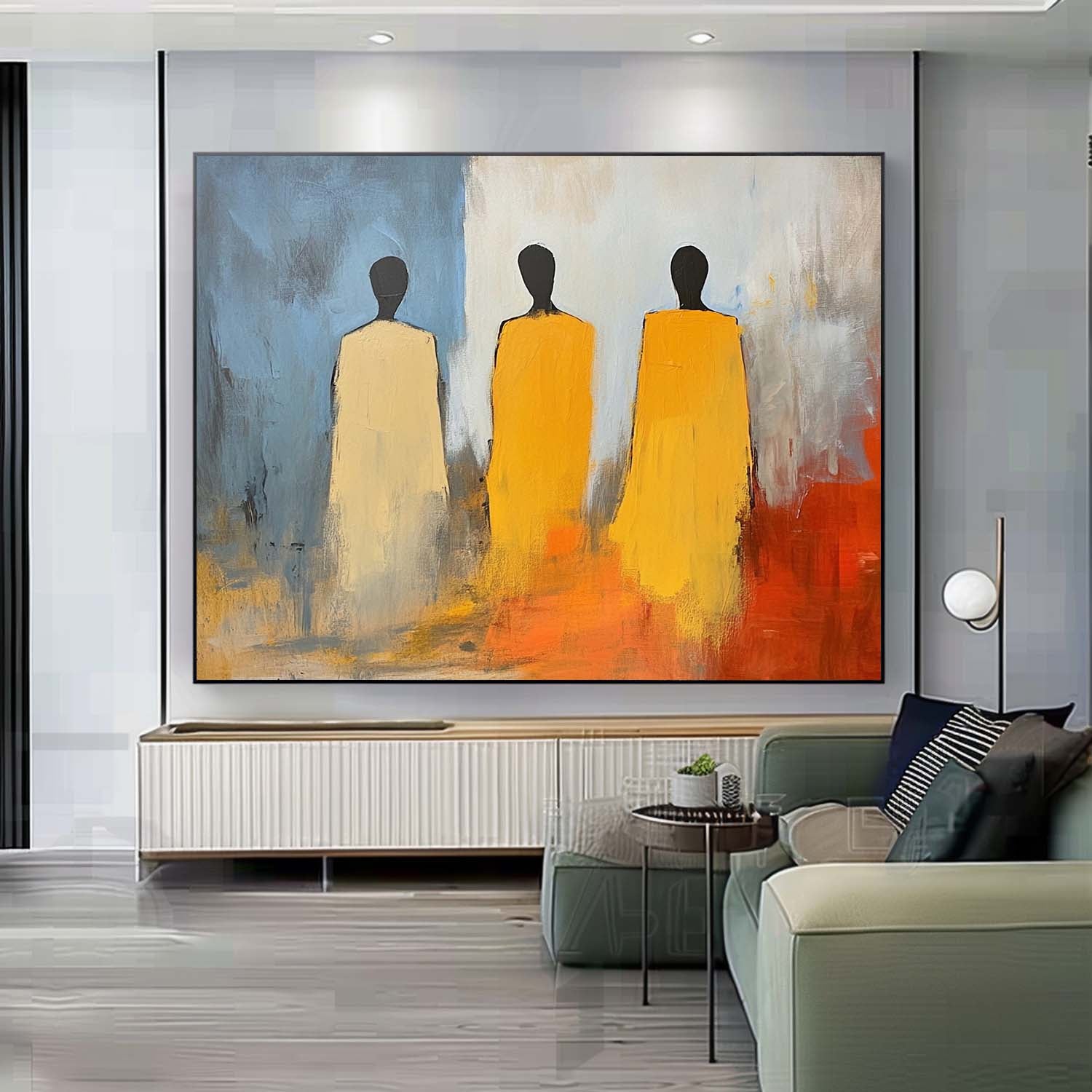 People Canvas Art PE231 - Neutralighting