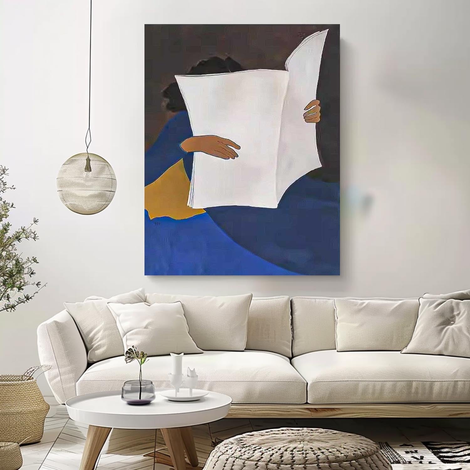 Wall Art People Minimalist Chic Elegant Fashion