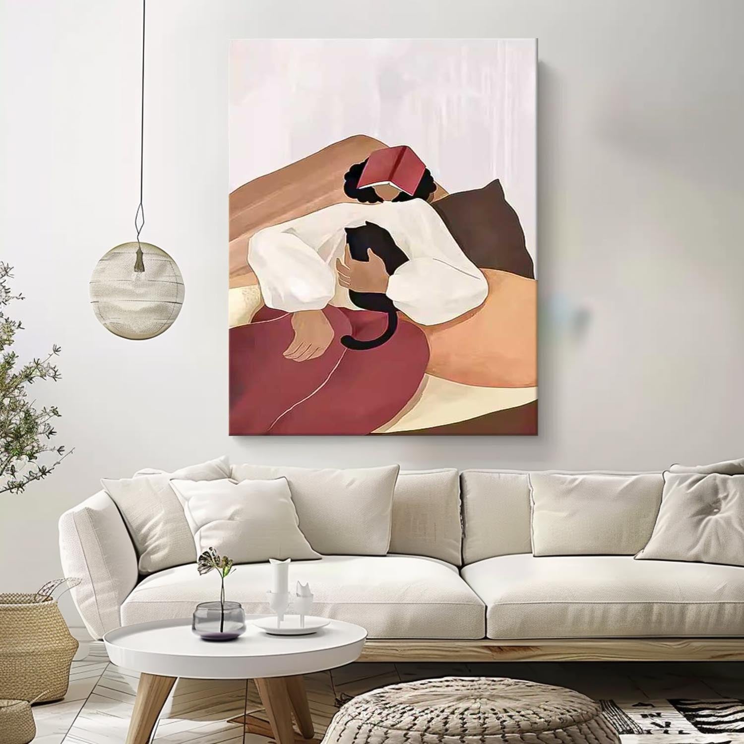 Wall Art People Chic Elegant Pop Decor