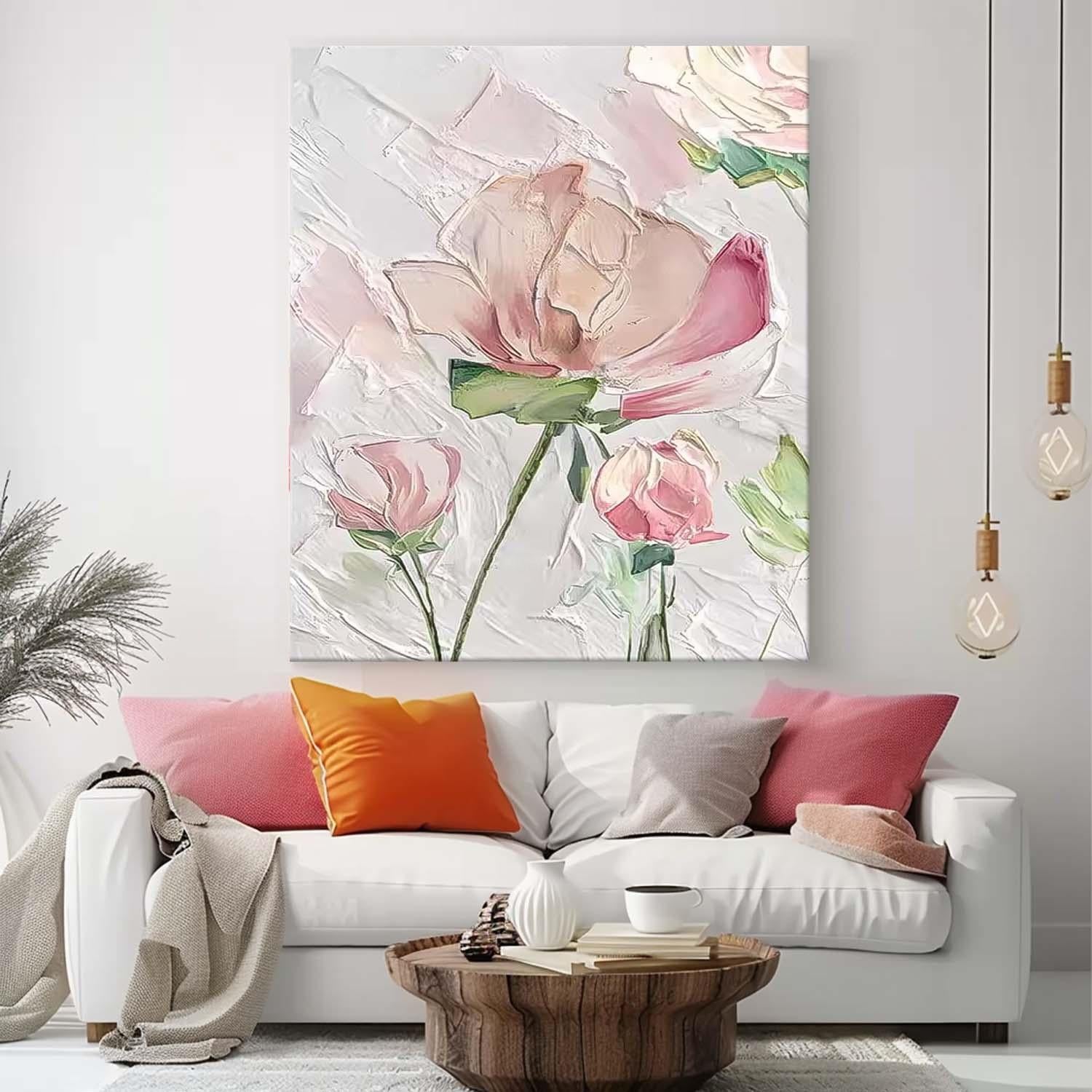 Wall Art Flower Understated Elegant