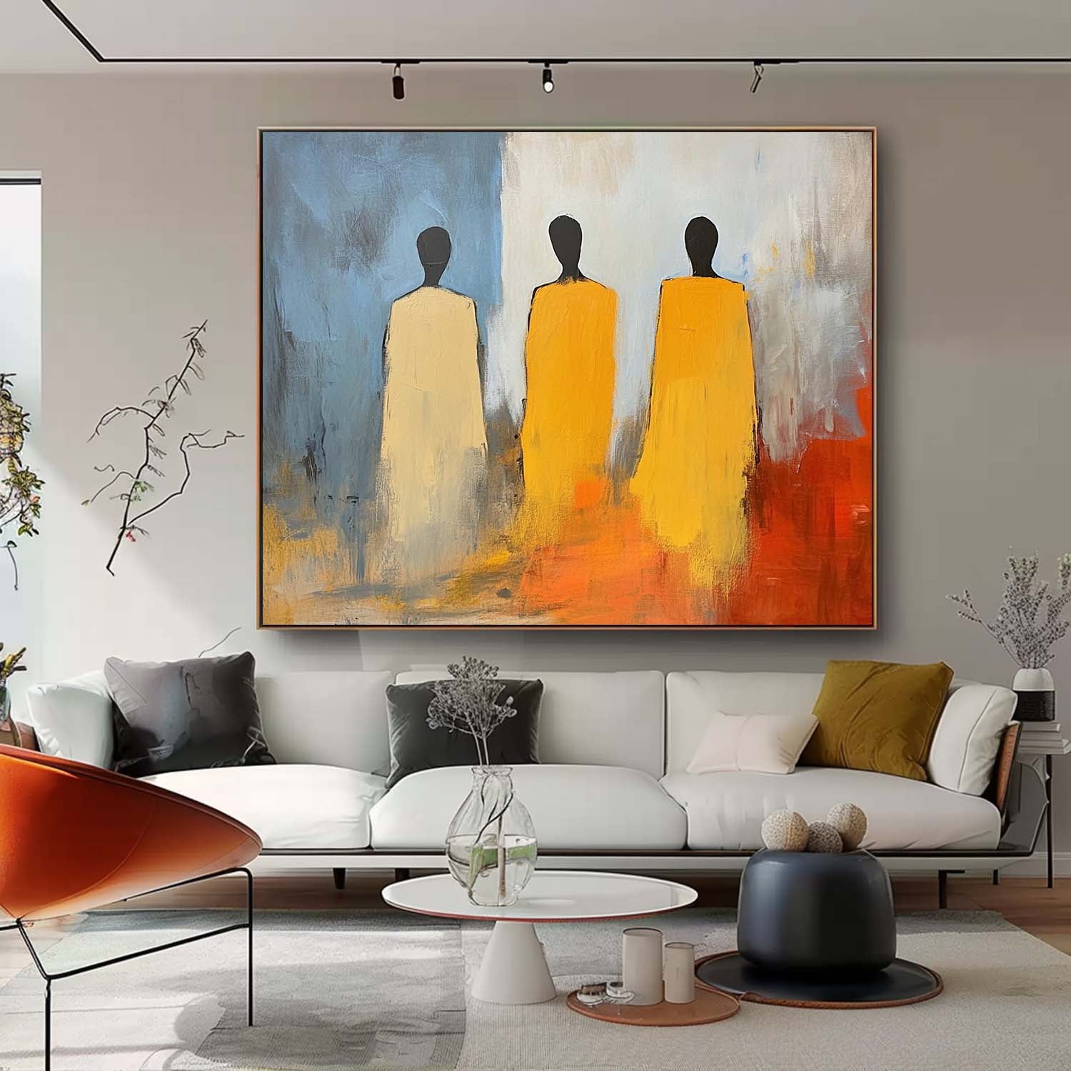 People Canvas Art PE231 - Neutralighting