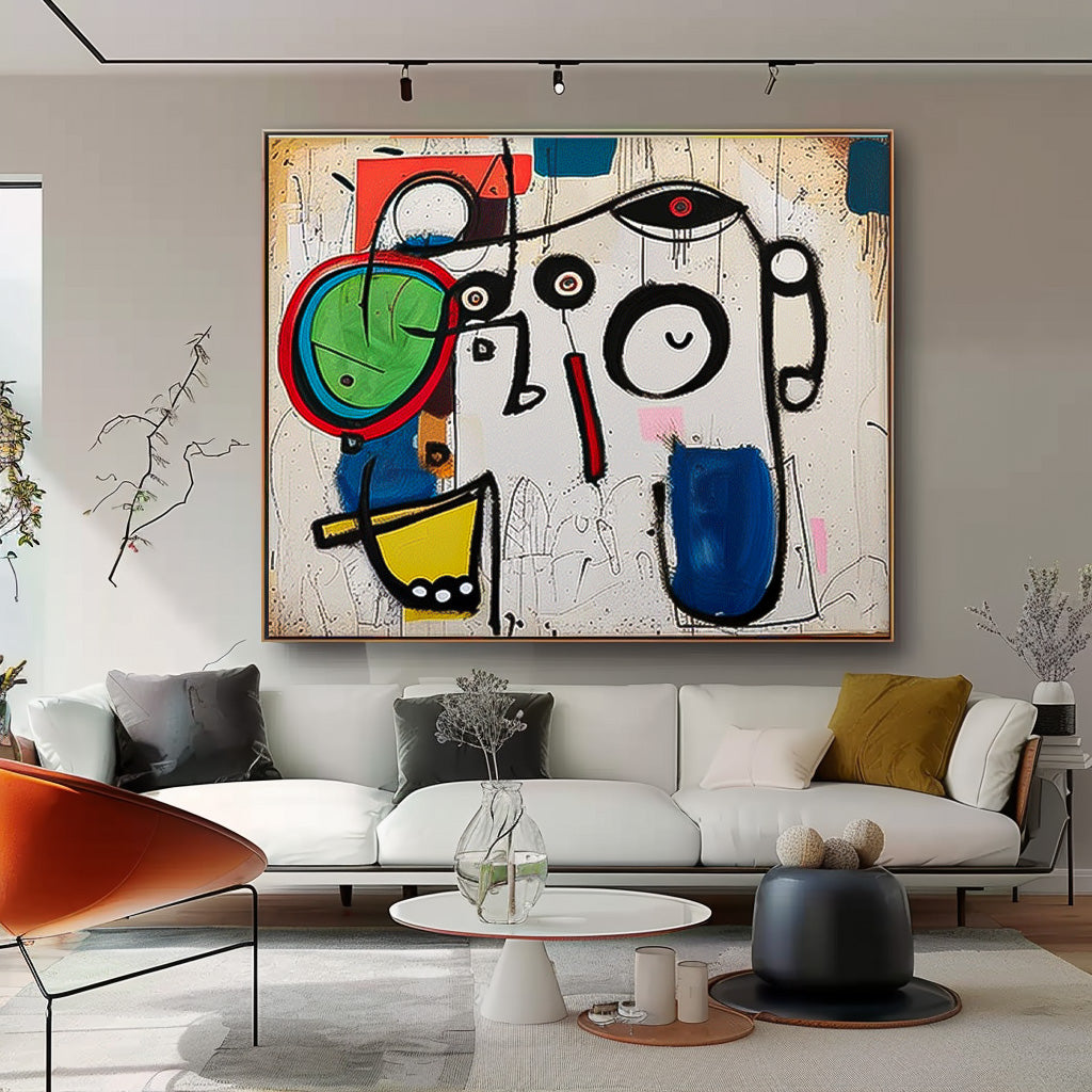 Minimalist Canvas Art MI136 - Neutralighting