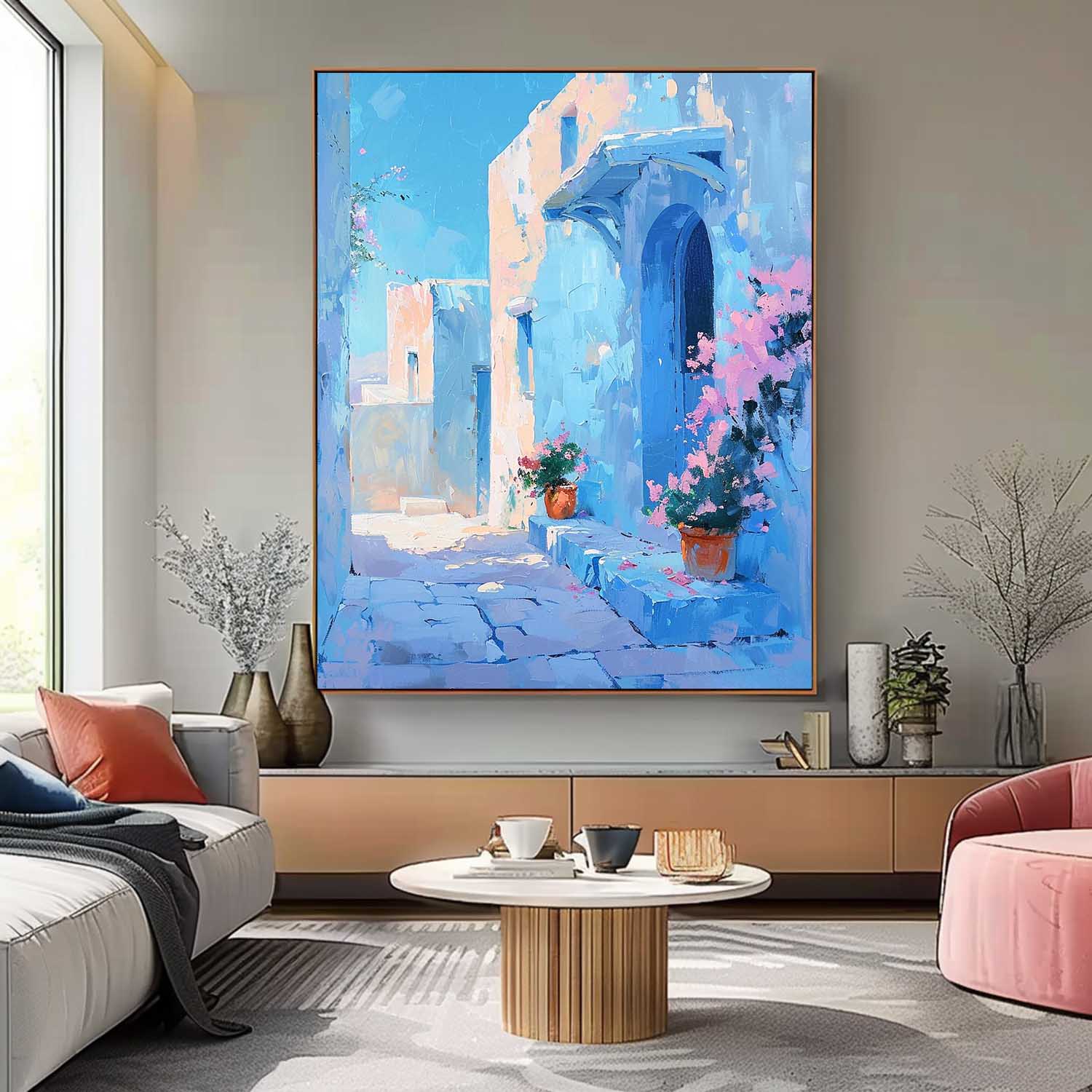 Wall Art Architecture Contemporary Romantic