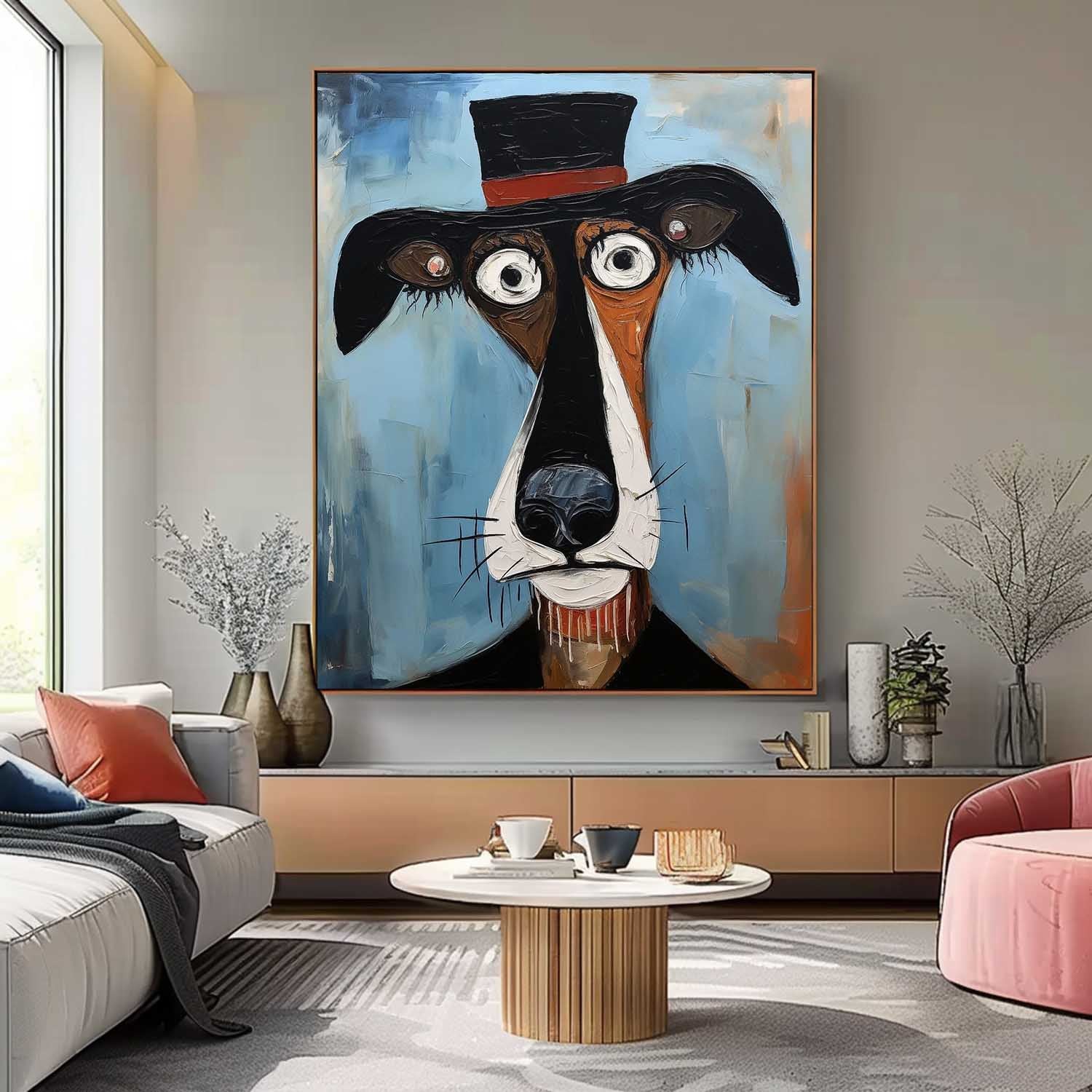 Animal Canvas Art AN066 - Neutralighting
