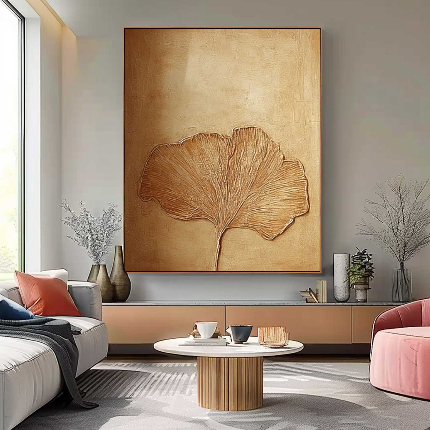 Flower Canvas Art FL189 - Neutralighting