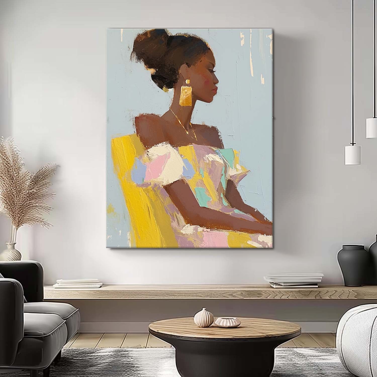 People Canvas Art PE183 - Neutralighting