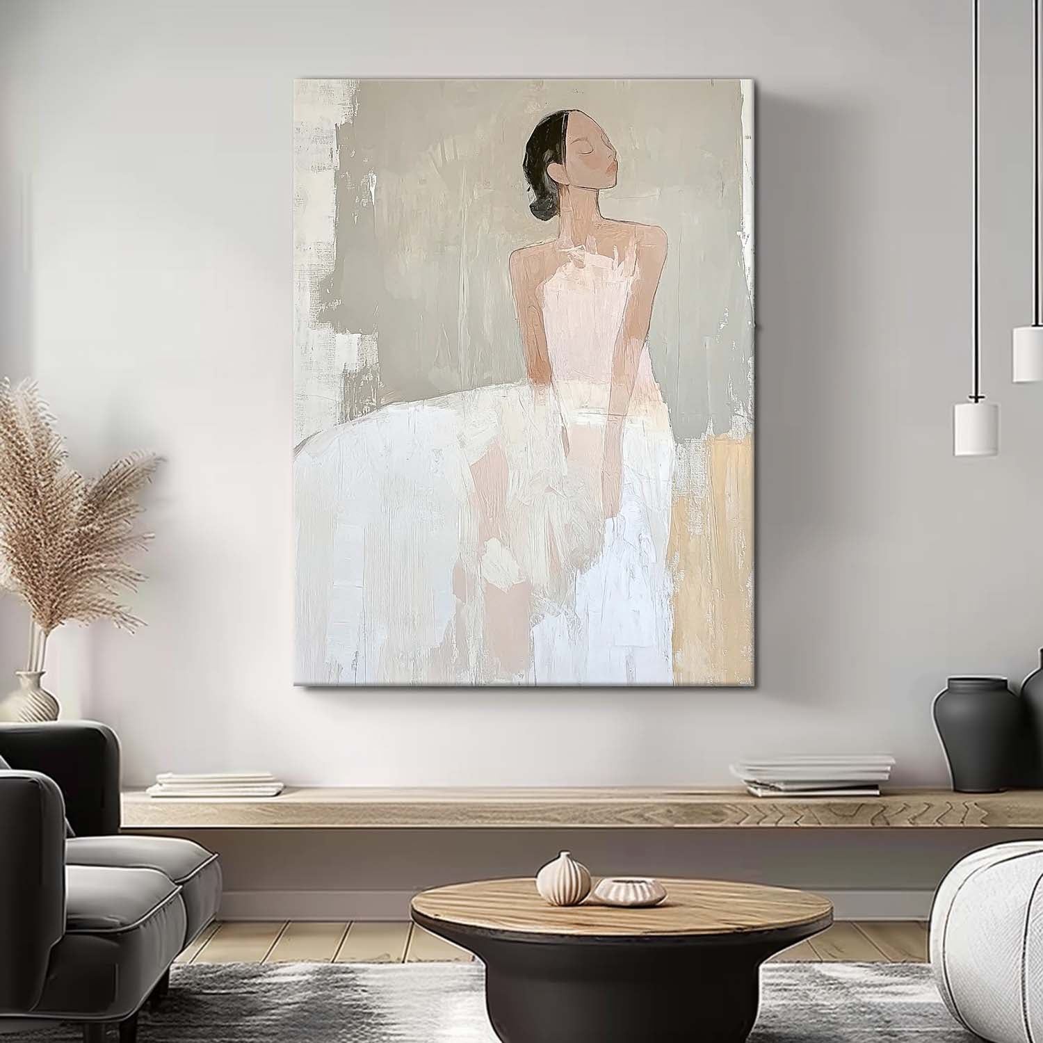 People Canvas Art PE166 - Neutralighting