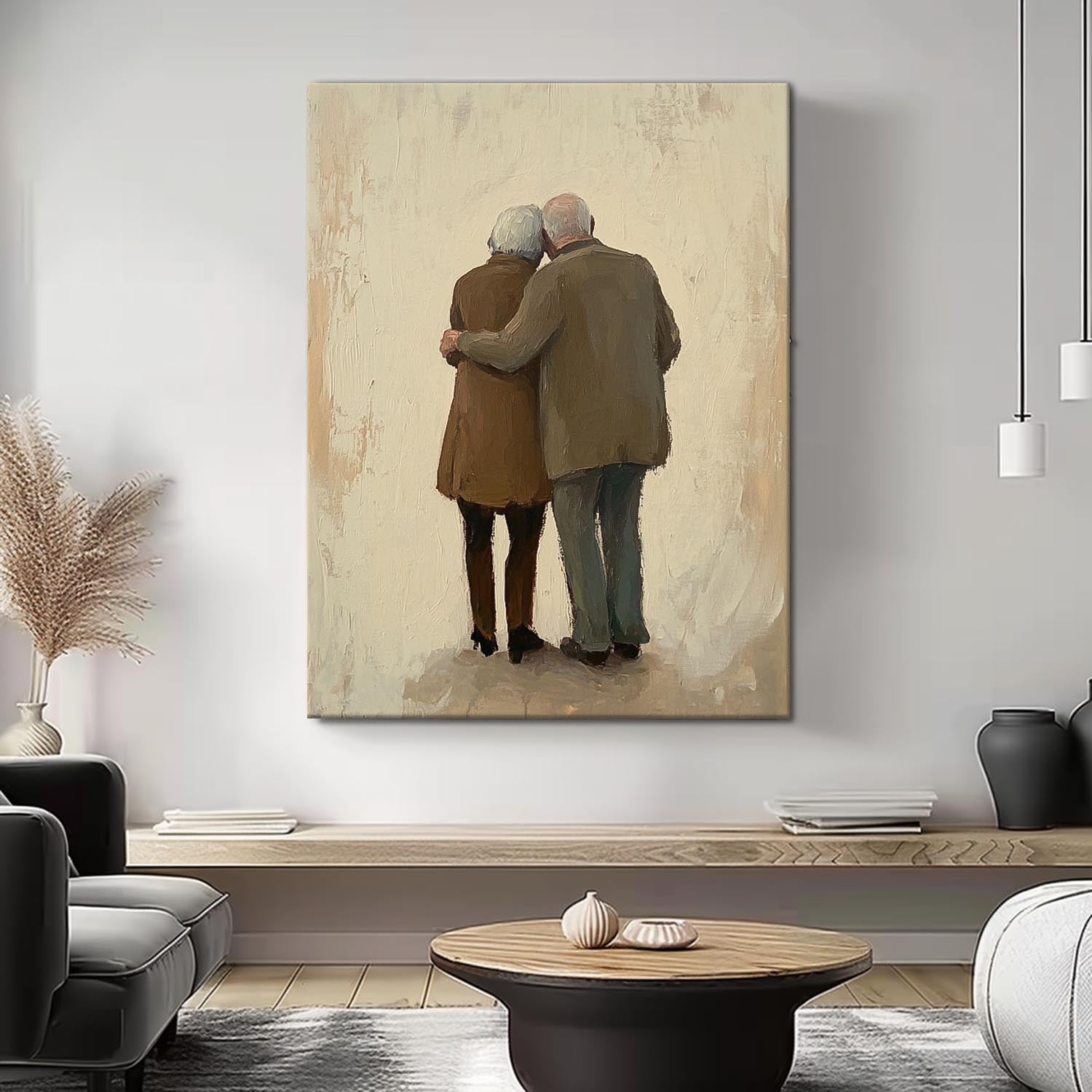 Wall Art People Healing Family Scandinavian