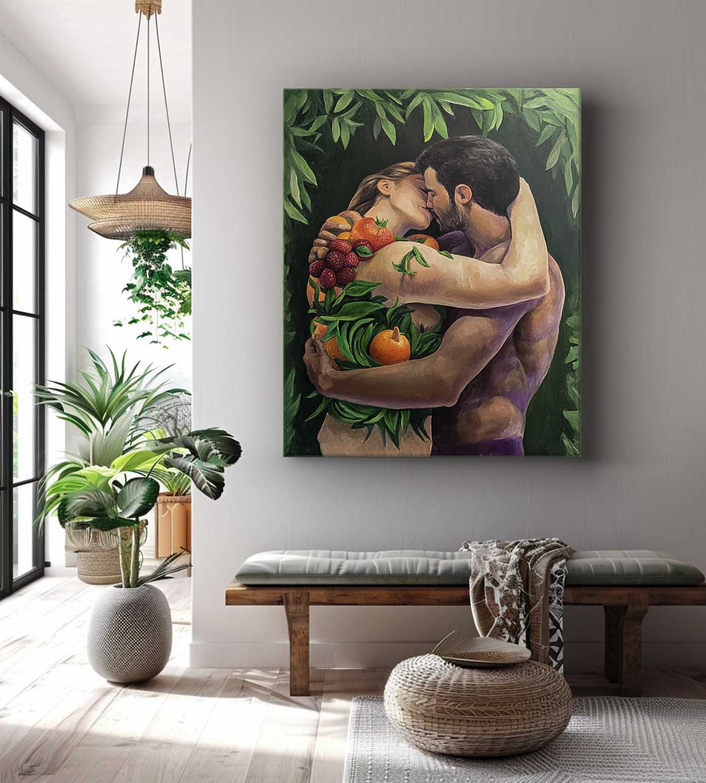 People Canvas Art PE257 - Neutralighting