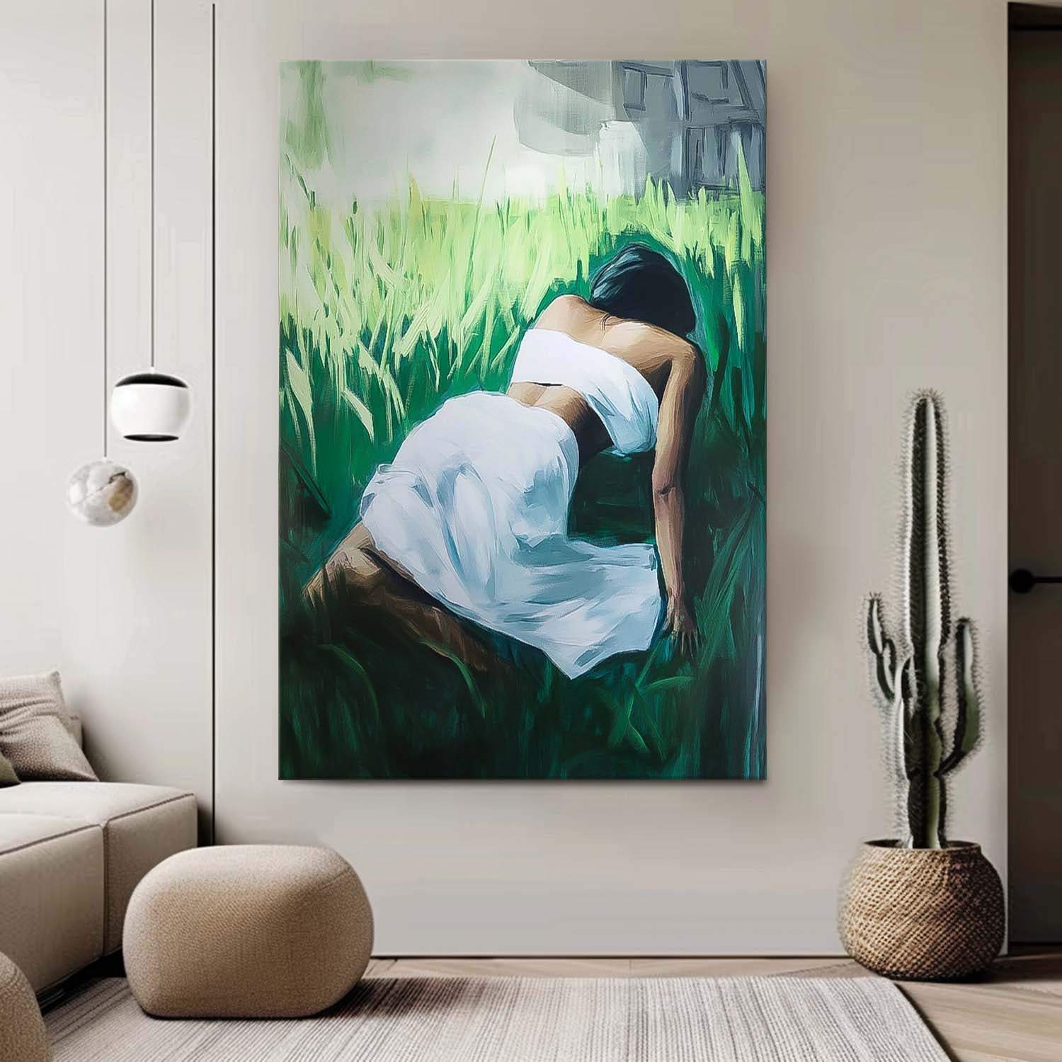People Canvas Art PE271 - Neutralighting