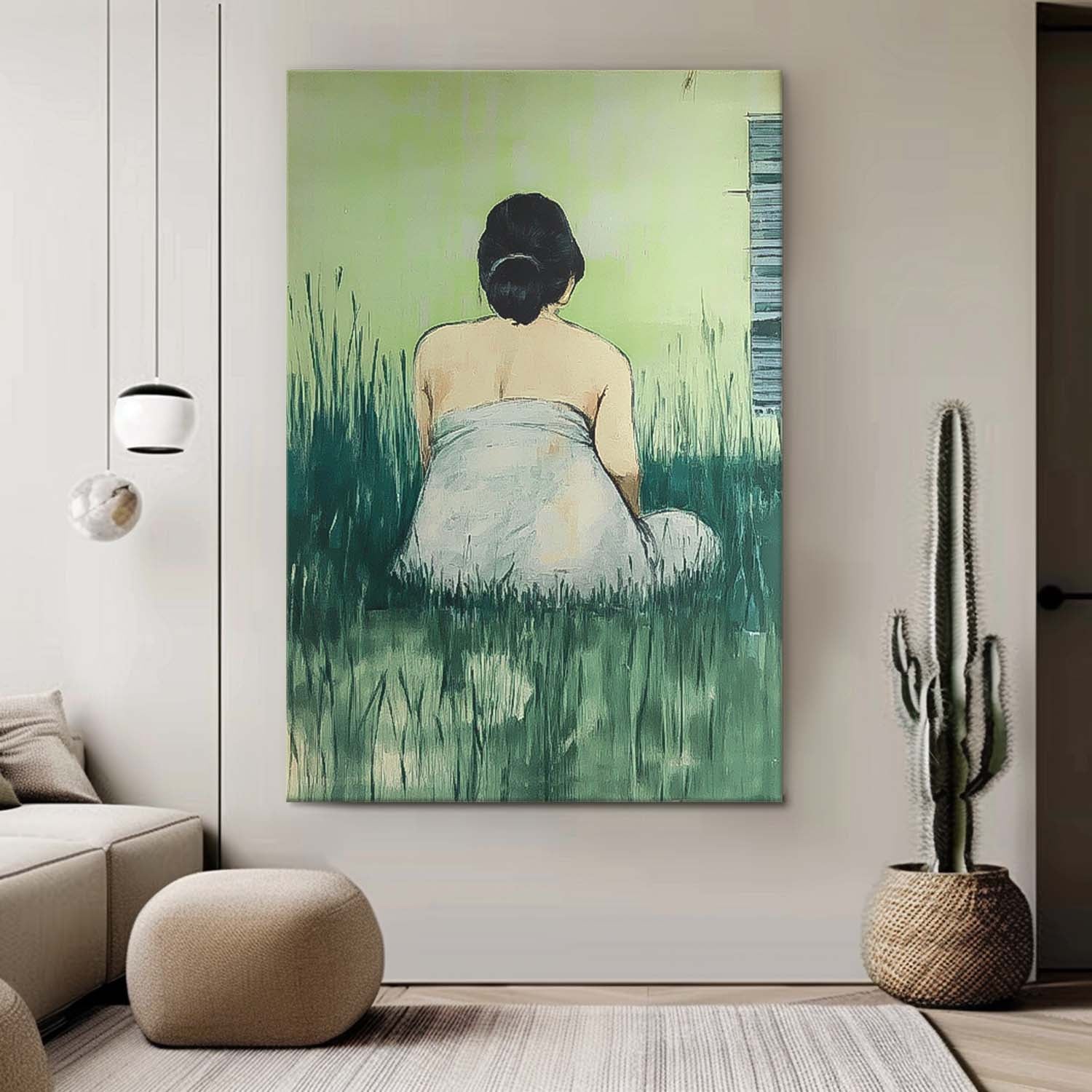 People Canvas Art PE250 - Neutralighting