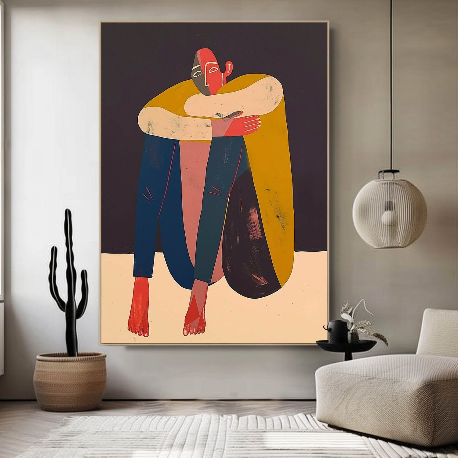 People Canvas Art PE185 - Neutralighting