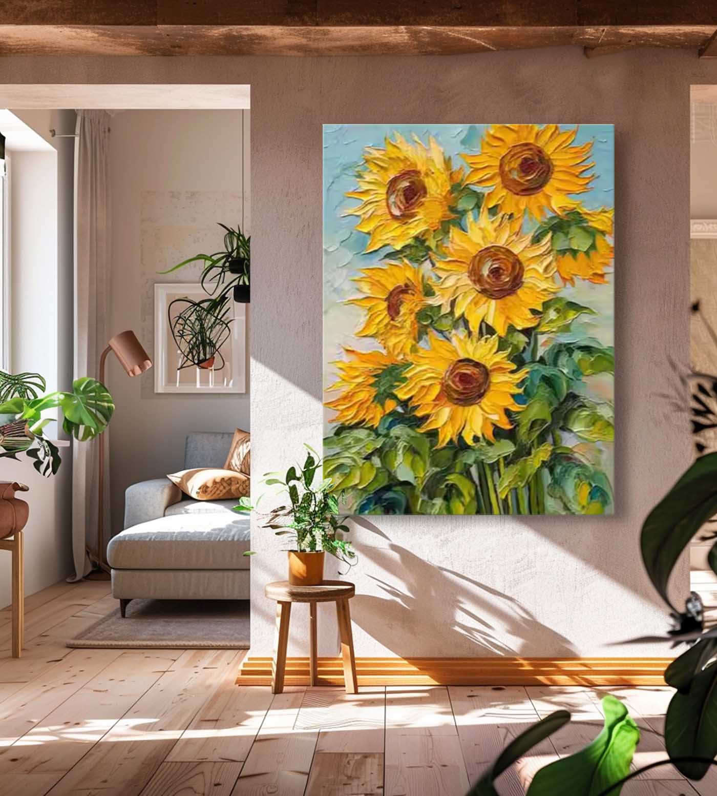 Flower Canvas Art FL217 - Neutralighting