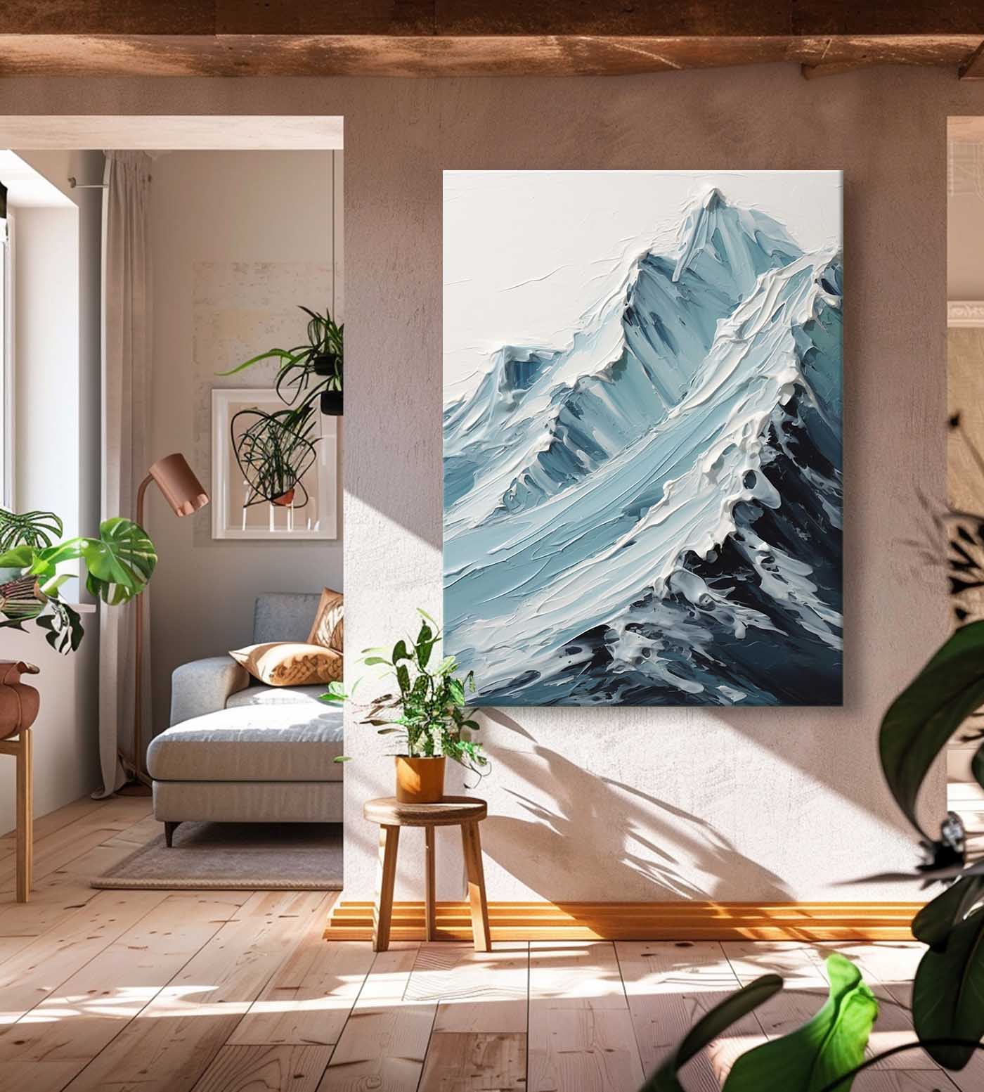 Wall Art Landscape Serene Elegant Travel