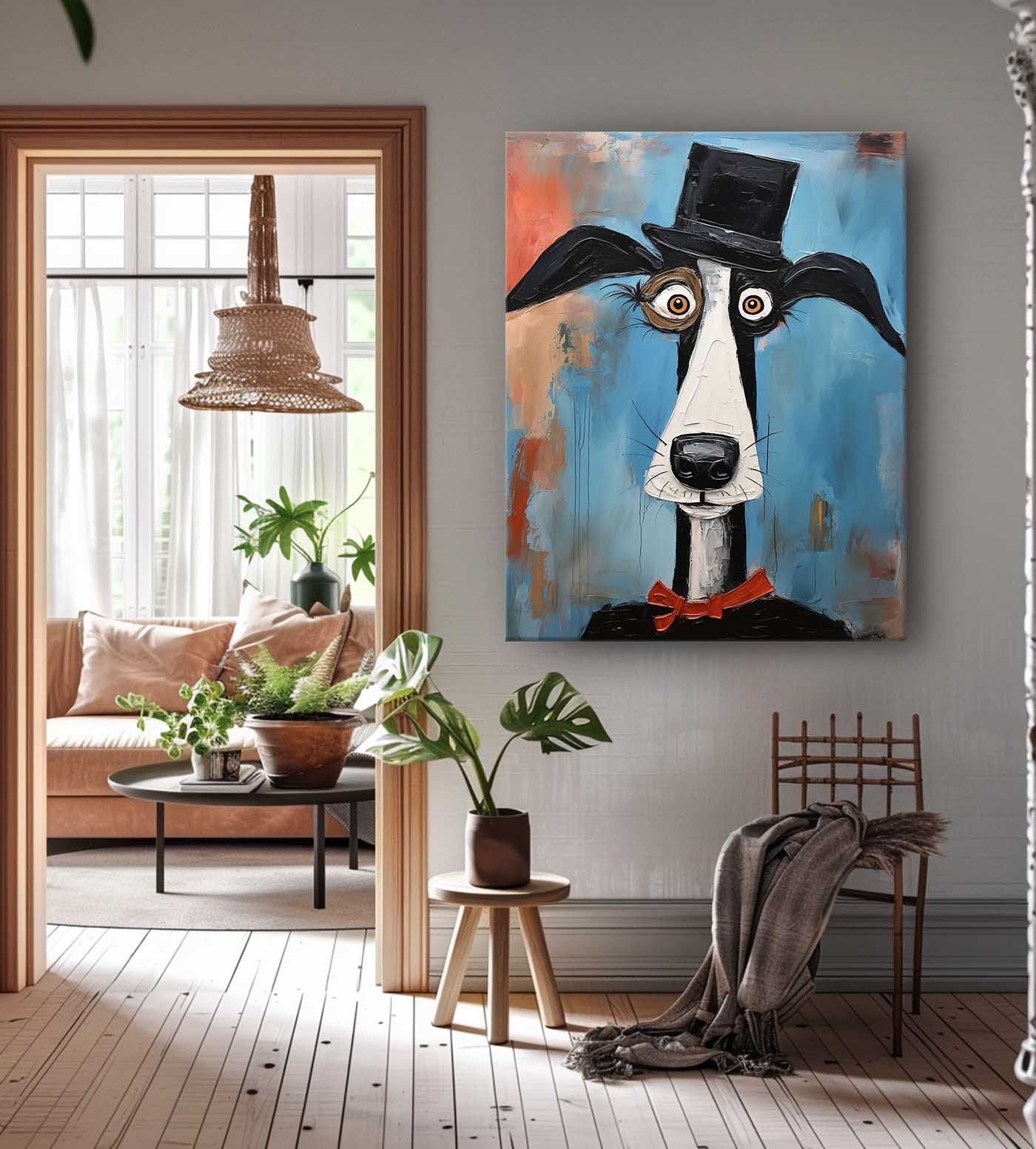 Animal Canvas Art AN069 - Neutralighting