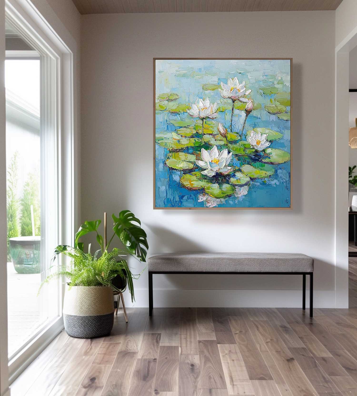 Flower Canvas Art FL183 - Neutralighting