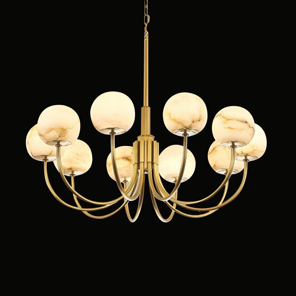 Chandelier Alabaster Luxury - Neutralighting